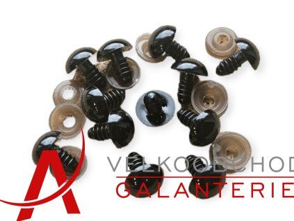 OKO NA HRAČKY BEZPEČNOST 18mm