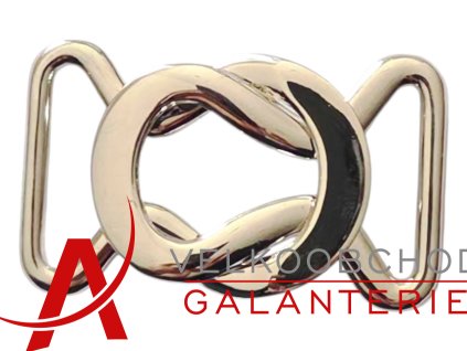 SPONA DVOUDÍLNÁ 3cm NIKL