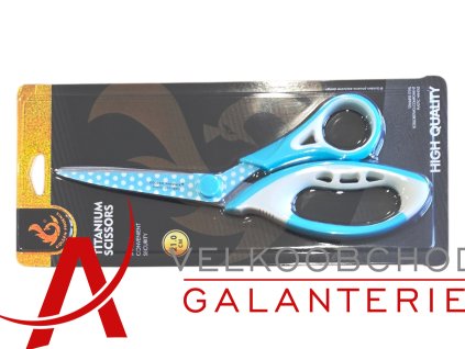 NŮŽKY KREJČOVSKÉ 21 cm puntík