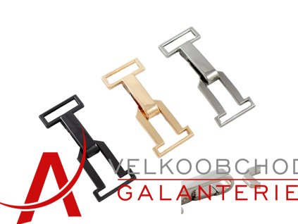 DVOUDÍLNÉ ZAPÍNÁNÍ KARABINA KOV