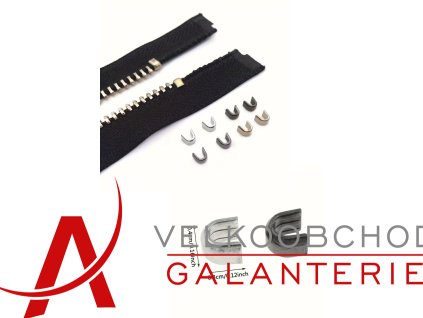 KONCOVKA ZIPU KOV bal.60ks