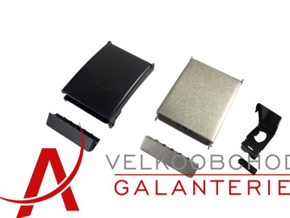 SPONA OPASKOVÁ ZACVAKÁVACÍ 40mm