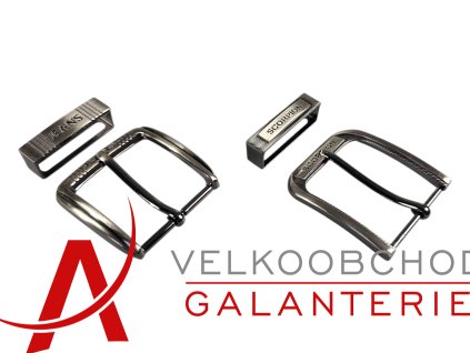 SPONA OPASKOVÁ KOV 40mm Č.NIKL