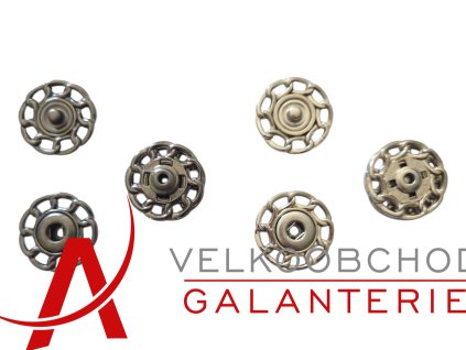 PATENT OZDOBNÝ 25 mm ŘETÍZEK