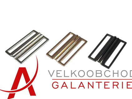 SPONA DVOUDÍLNÁ 50 mm KOV