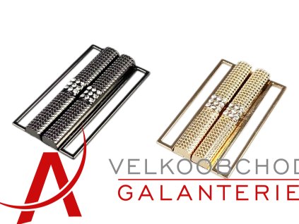 SPONA DVOUDÍLNÁ KOV 5 cm