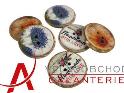 KNOFLÍK POLESETR 40 POTISK