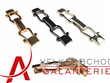 DOUDÍLNÉ ZAPÍNÁNÍ KARABINA KOV