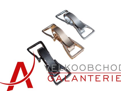 SPONA KOŽICHOVÁ KOV STŘEDNÍ