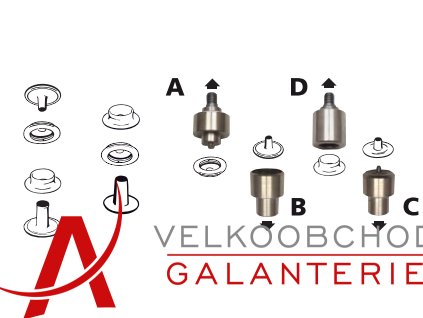 NÝTOVADLO PRO KNOFL.AM6