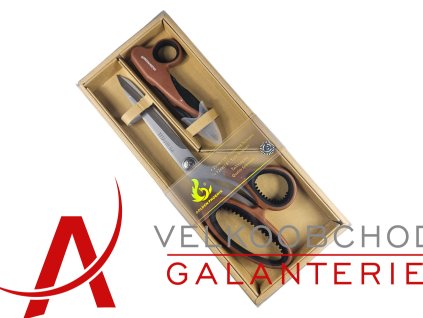 NŮŽKY TITANIUM 25 cm + CVAKAČKY