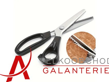 NŮŽKY ZIG-ZAG 23 cm,zuby 5mm