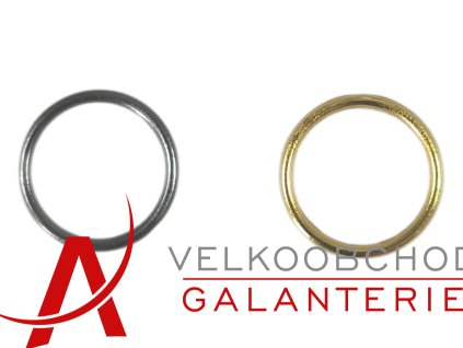 PRÁDLOVÝ KROUŽEK KOV 14 mm