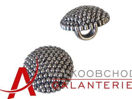 KNOFLÍK POKOVENÝ 444 18