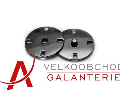 PATENT KOVOVÝ 22 mm KULATÝ