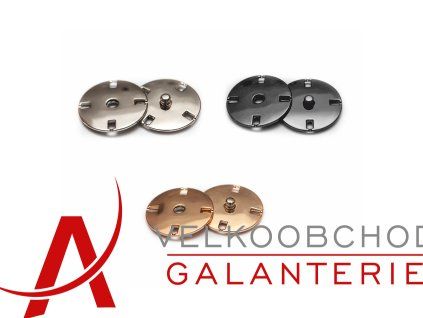 PATENT KOVOVÝ 25 mm