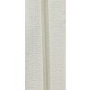 ZIP 3 mm SPIRÁLA NEDĚL 40 cm (Barva 101 )