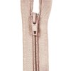 ZIP Ws10 SPIRÁLA DĚL 40 cm (Barva 101 bily)