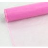 ORGANZA OBŠITÁ š.38cm,bal.9YDS (Barva 2 smetanová)