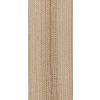 ZIP KRYTÝ 3 mm  NEDĚL 25 cm (Barva 298)