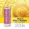 NIT POLY SHEEN MULTI 200 m