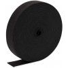 PRUŽENKA 3 cm černá 25 m