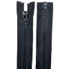 ZIP PH5 (kostěný) DĚLIT.45cm (Barva 1 černá)