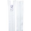ZIP PH5 (kostěný) DĚLIT.50cm (Barva 1 černá)