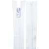 ZIP PH5 (kostěný) DĚLIT.70cm (Barva 1 černá)