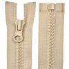 ZIP PH5 (kostěný) DĚLIT.70cm (Barva 1 černá)