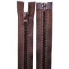 ZIP PH5 (kostěný) DĚLIT.70cm (Barva 1 černá)