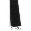 SUCHÝ ZIP 100 mm SMYČKA (Barva MECH_černy)