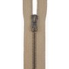 ZIP SMS 55 cm DĚL 5mm (Barva 1 BÉŽOVÝ)