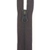 ZIP SMS 55 cm DĚL 5mm (Barva 1 BÉŽOVÝ)