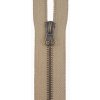ZIP SMS 70 cm DĚL 5mm (Barva 1 BÉŽOVÝ)