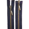 ZIP SMS 60 cm DĚL 5mm DVA JEZD