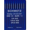 JEHLY SCHMETZ 135x5,SES (Barva 135x5 SES70 sila nite 100-120)