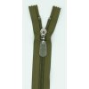ZIP W10 SPIR DĚL SILIK 45 cm (Barva 190 bily)