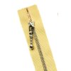 ZIP NIKL 4 mm NEDĚL.10 cm o.j. (Barva 102 žlutá)