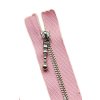 ZIP NIKL 4 mm DĚL.40 cm o.j. (Barva 110 lososová)