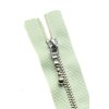 ZIP NIKL 4 mm DĚL.50 cm o.j. (Barva 120 světle zelená)