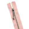 ZIP NIKL 4 mm DĚL.55 cm o.j. (Barva 110 lososová)