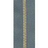 ZIP MOSAZ 16 cm NEDĚL 4 mm (Barva 1 smetanový)