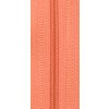 ZIP 3 mm SPIRÁLA NEDĚL. 70 cm (Barva 154 oranžový)