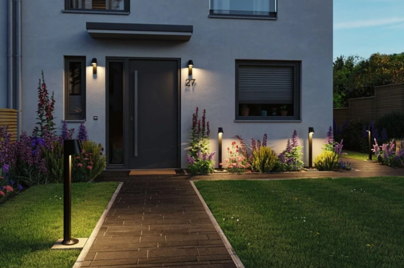 Venkovní svítidla se senzorem