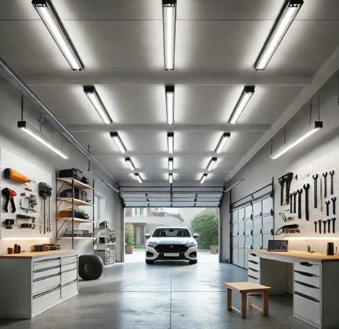 Osvětlení do garáže