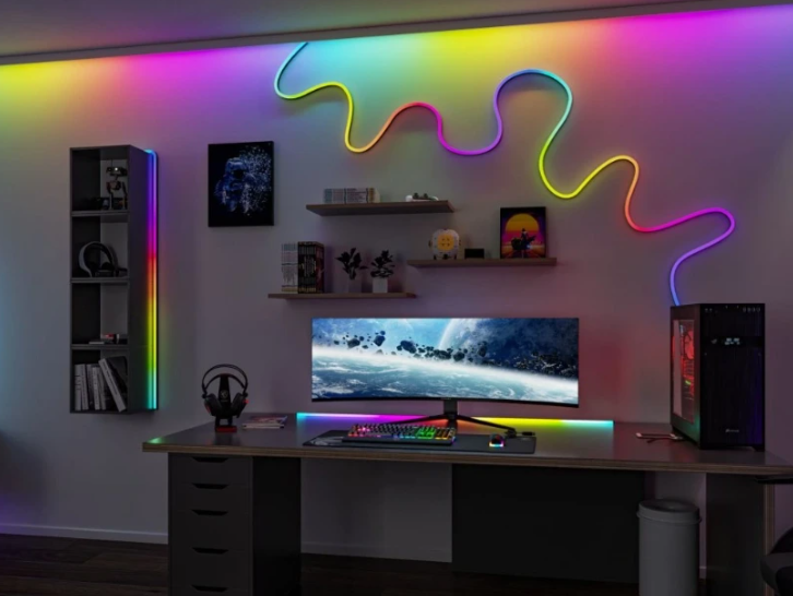 Osvětlení herní místnosti