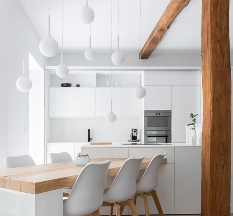 Závěsná svítidla pro moderní interiér