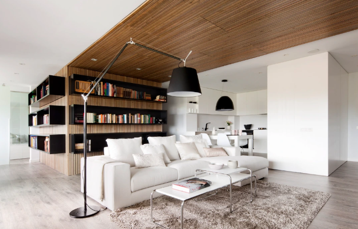 Osvětlení obývacího pokoje