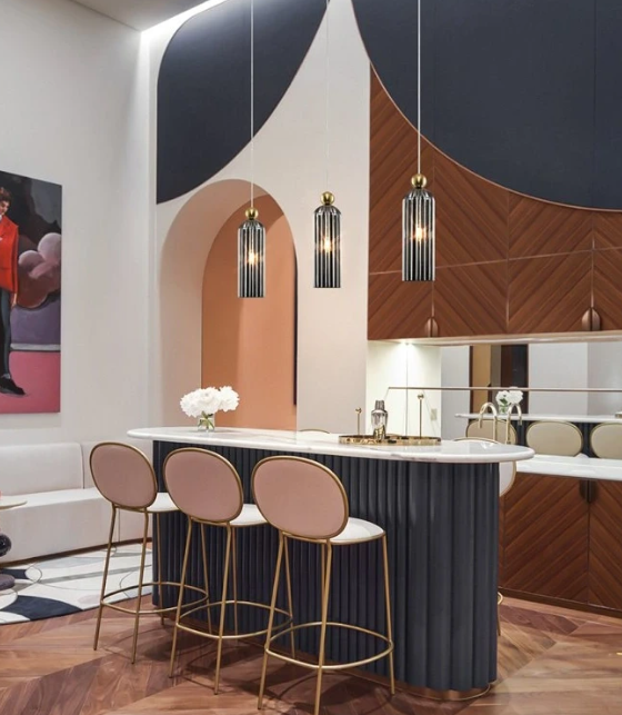 Svítidlo nad kuchyňský ostrůvek